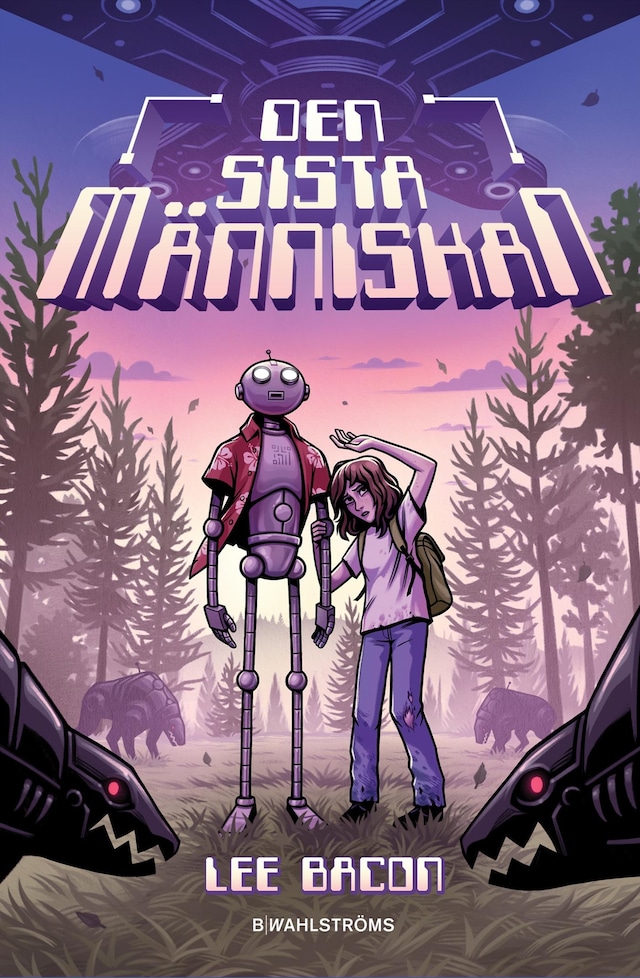 Book cover for Den sista människan