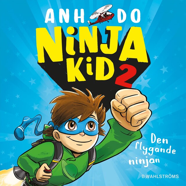 Book cover for Den flygande ninjan