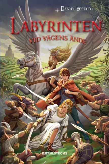 Labyrinten vid vägens ände bookCoverFor