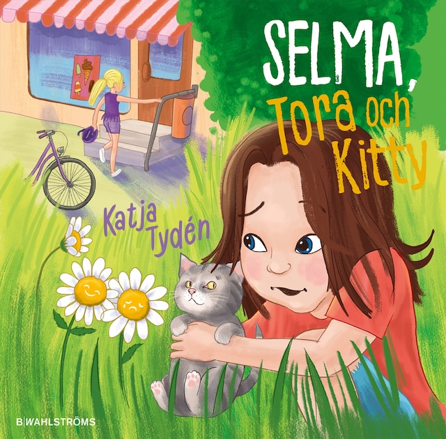 Book cover for Selma, Tora och Kitty