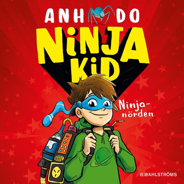 Book cover for Ninjanörden