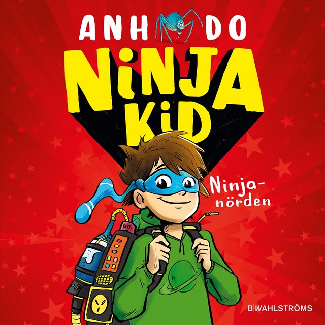 Copertina del libro per Ninjanörden