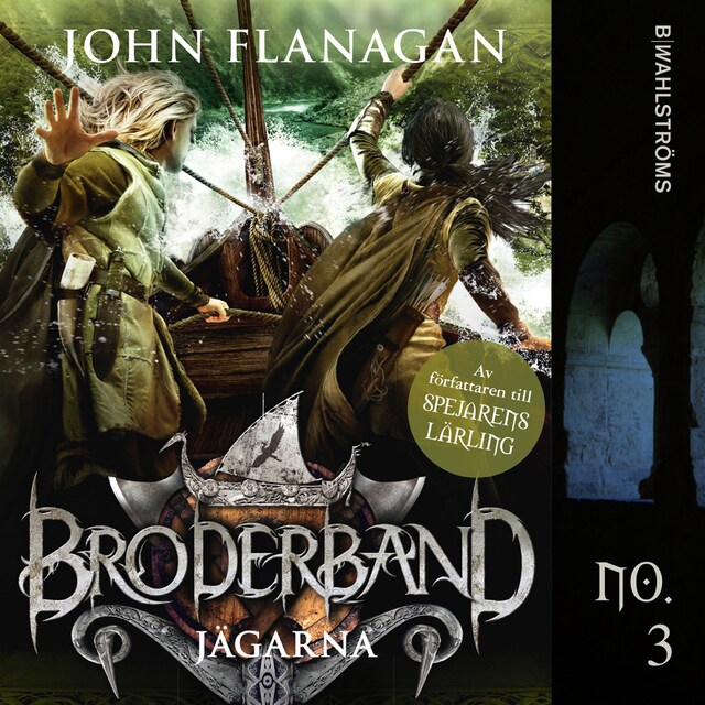 Book cover for Jägarna