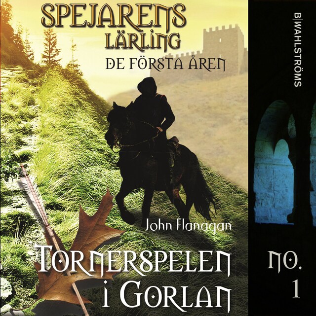 Couverture de livre pour Tornerspelen i Gorlan