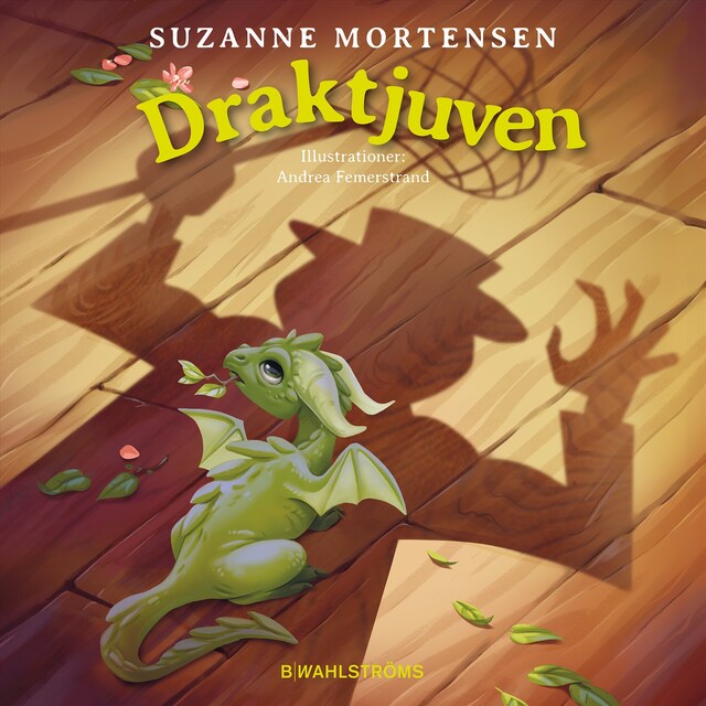 Copertina del libro per Draktjuven