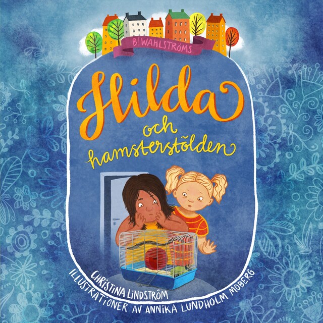 Book cover for Hilda och hamsterstölden