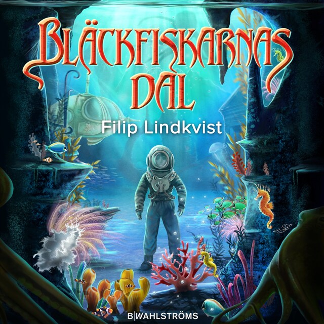 Book cover for Bläckfiskarnas dal
