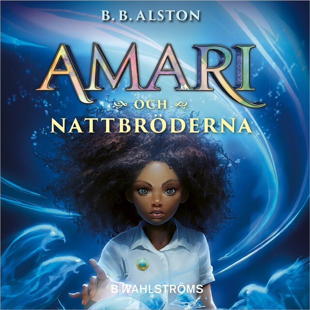 Book cover for Amari och Nattbröderna