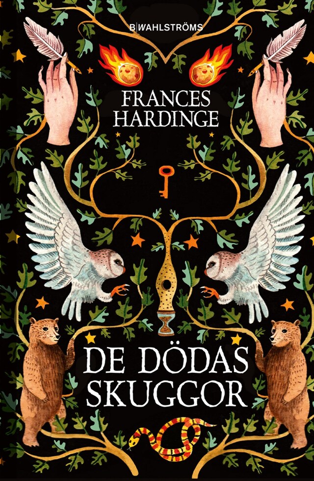 Book cover for De dödas skuggor