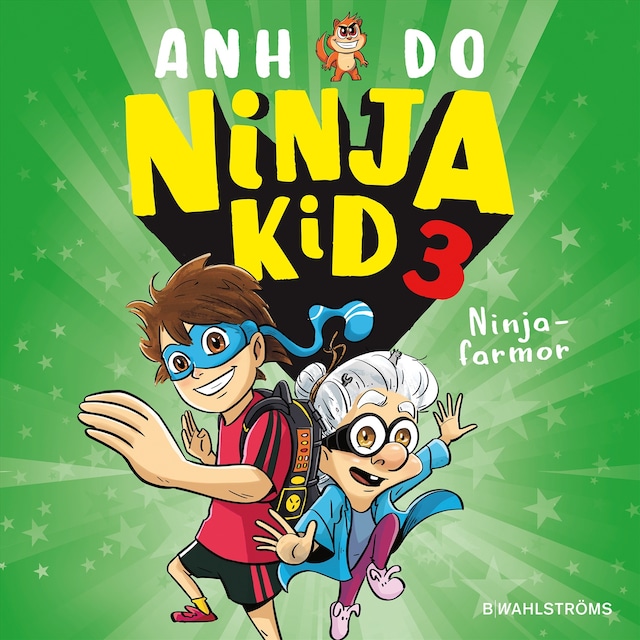 Book cover for Ninjafarmor