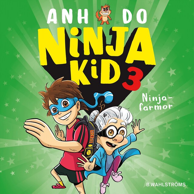 Copertina del libro per Ninjafarmor