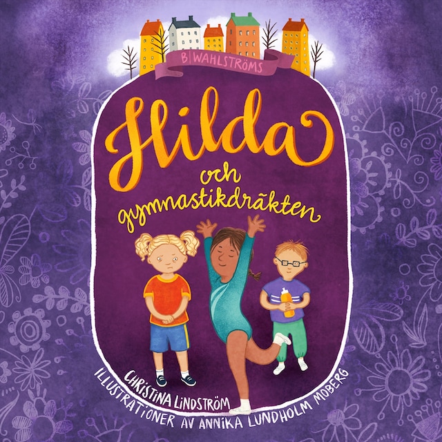 Book cover for Hilda och gymnastikdräkten