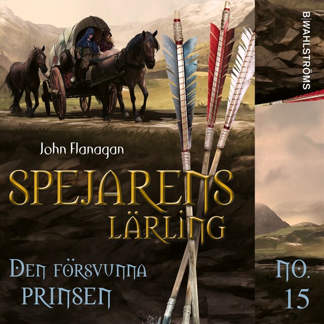 Buchcover für Den försvunna prinsen