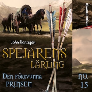 Spejarens lärling 15 – Den försvunna prinsen bookCoverFor