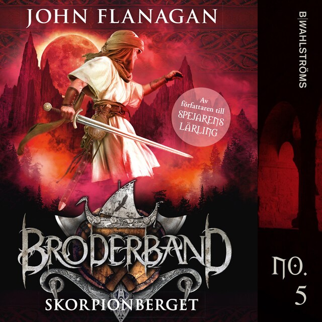 Couverture de livre pour Skorpionberget