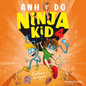 Ninja Kid 4 – Cirkusninjan bookCoverFor