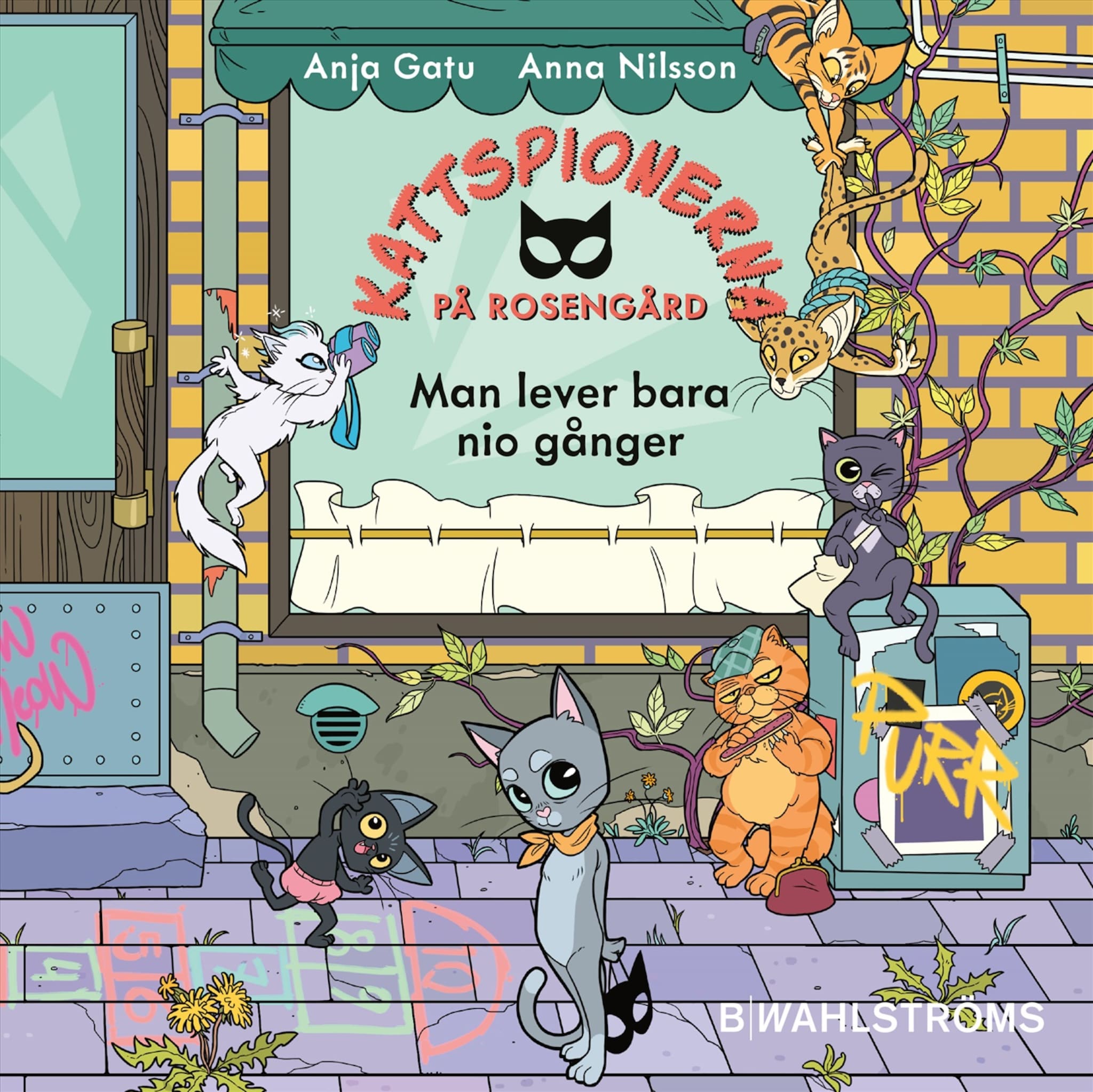 Man lever bara nio gånger