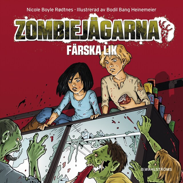 Book cover for Färska lik