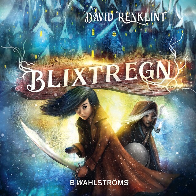 Book cover for Blixtregn