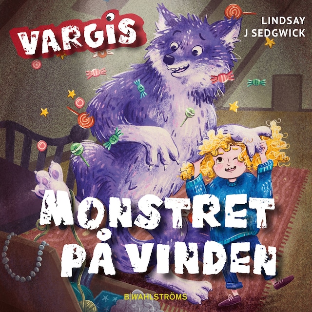 Book cover for Monstret på vinden