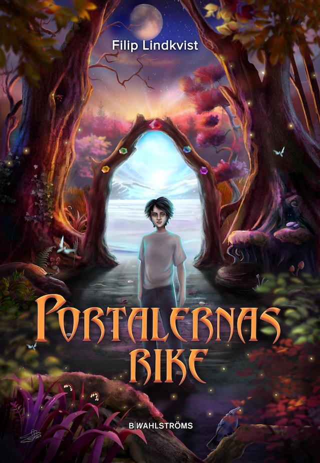 Book cover for Portalernas rike