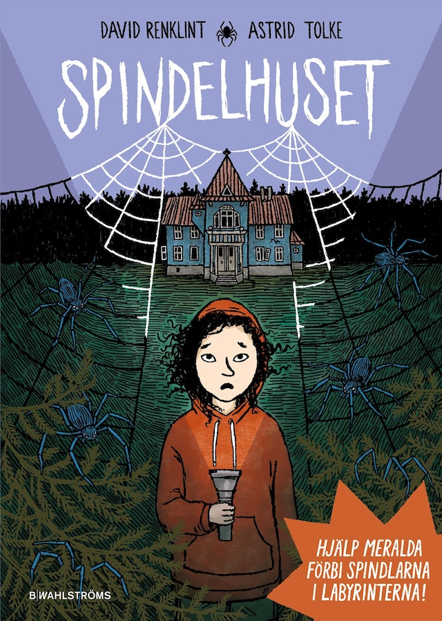 Book cover for Spindelhuset
