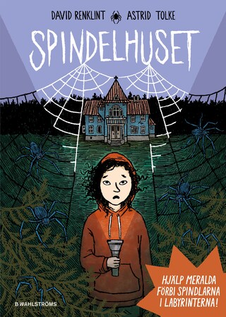 Spindelhuset bookCoverFor