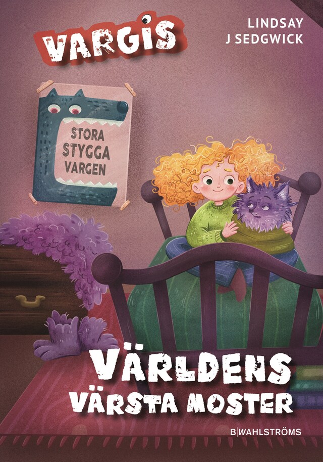 Buchcover für Världens värsta moster