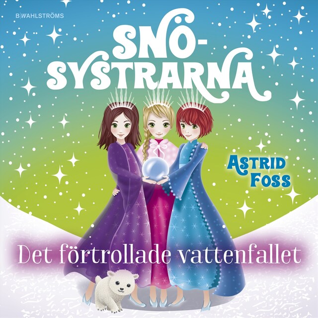 Couverture de livre pour Det förtrollade vattenfallet