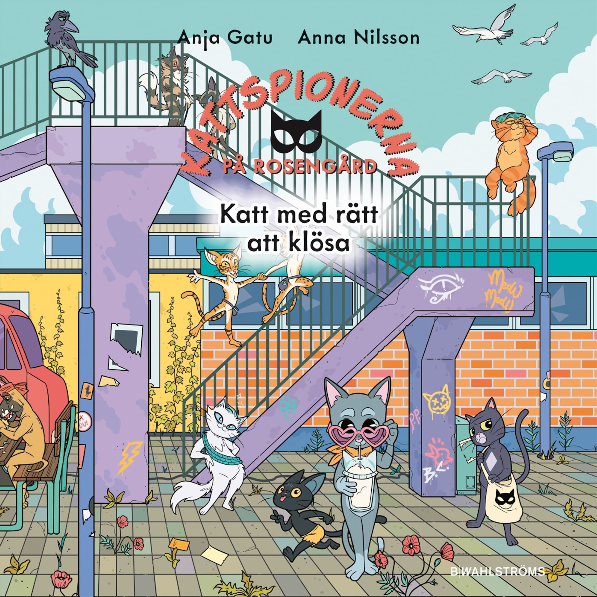 Katt med rätt att klösa