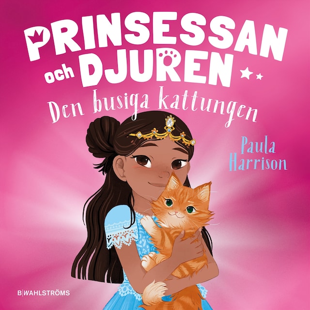 Book cover for Den busiga kattungen