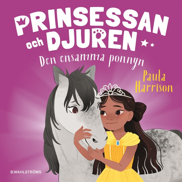 Book cover for Den ensamma ponnyn