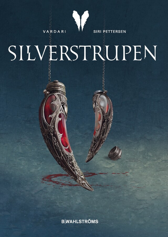 Book cover for Silverstrupen
