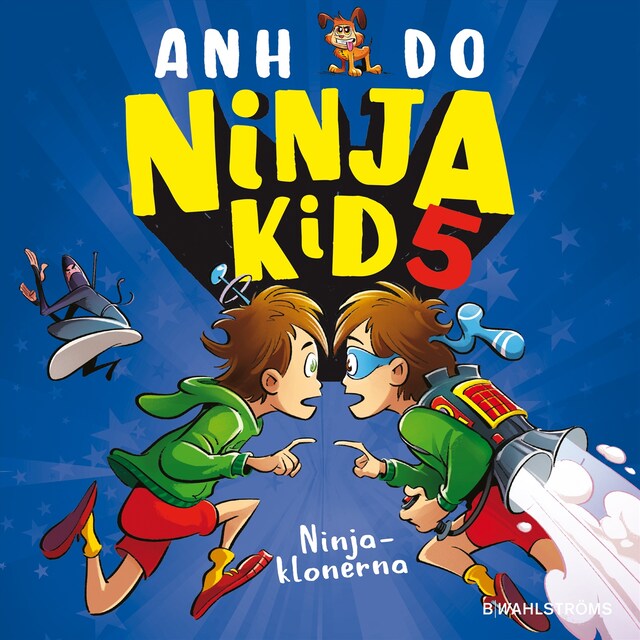 Buchcover für Ninjaklonerna