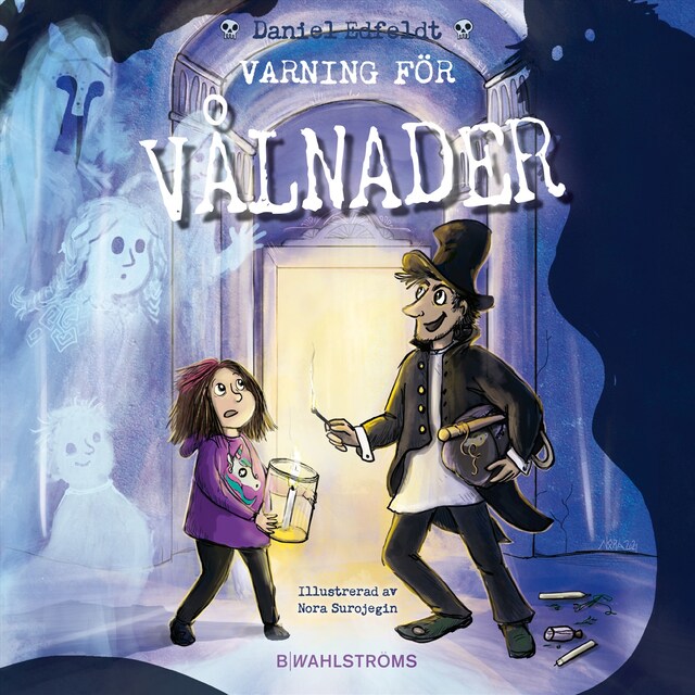 Couverture de livre pour Varning för vålnader