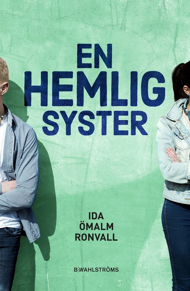 Portada de libro para En hemlig syster