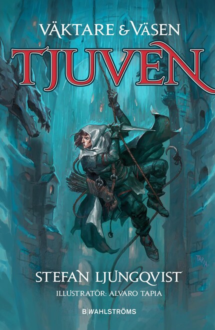 Väktare & Väsen 1 – Tjuven bookCoverFor