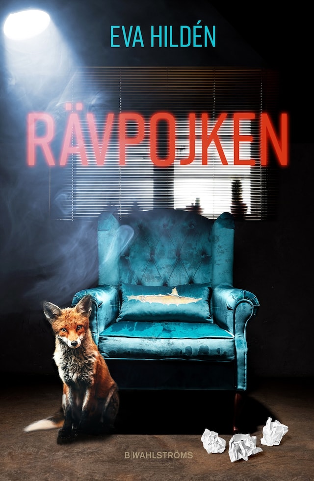 Okładka książki dla Rävpojken