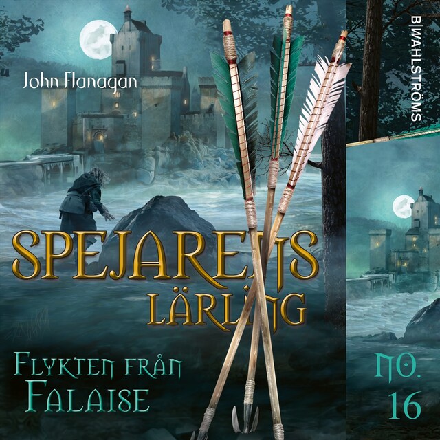 Book cover for Flykten från Falaise