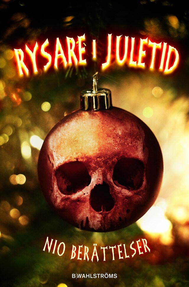 Book cover for Rysare i juletid - nio berättelser