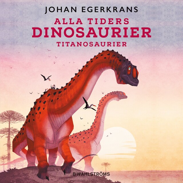 Book cover for Alla tiders dinosaurier 4  - Sauropoder