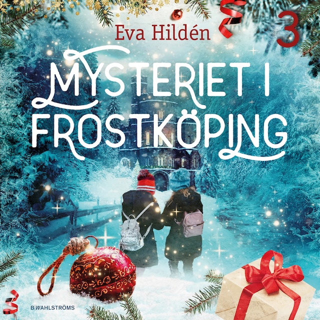 Buchcover für Mysteriet i Frostköping – Lucka 3
