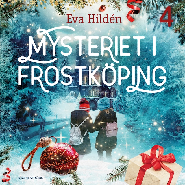 Book cover for Mysteriet i Frostköping – Lucka 4