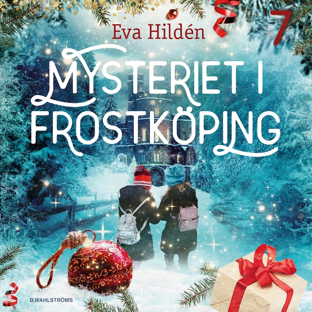 Buchcover für Mysteriet i Frostköping – Lucka 7
