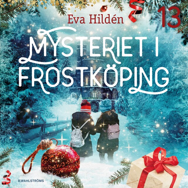 Boekomslag van Mysteriet i Frostköping – Lucka 13