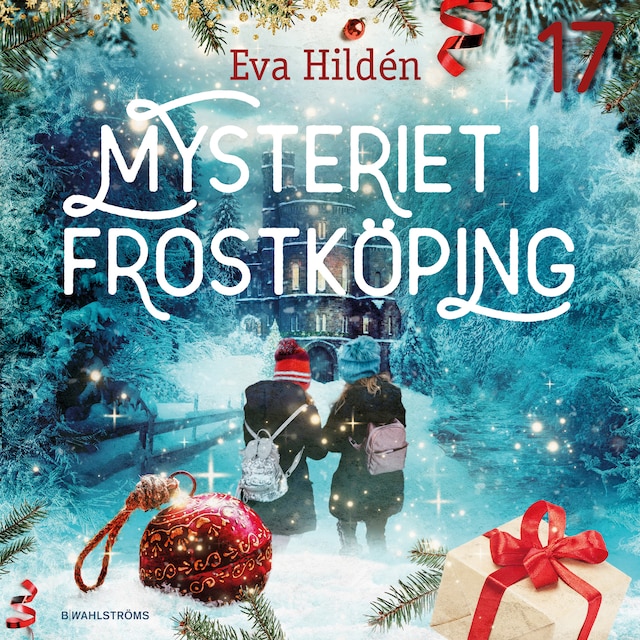 Buchcover für Mysteriet i Frostköping – Lucka 17