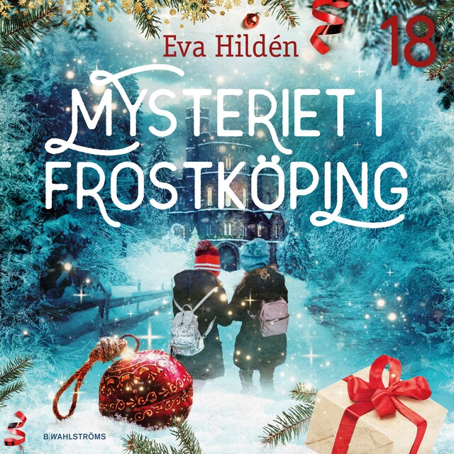 Buchcover für Mysteriet i Frostköping – Lucka 18