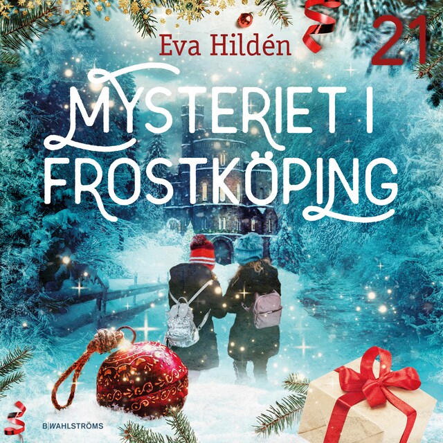 Buchcover für Mysteriet i Frostköping – Lucka 21