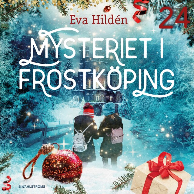 Book cover for Mysteriet i Frostköping – Lucka 24