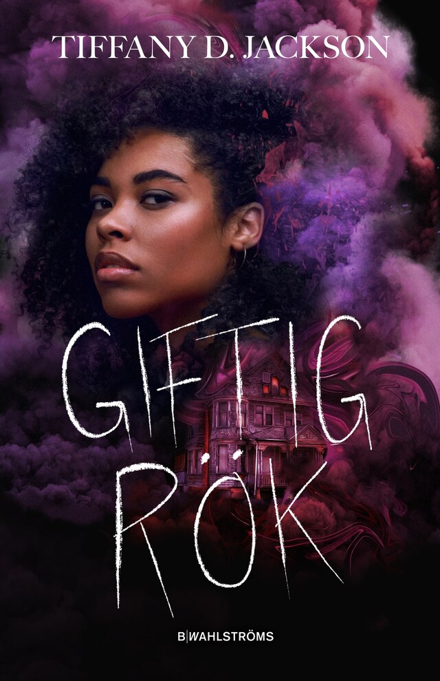 Book cover for Giftig rök